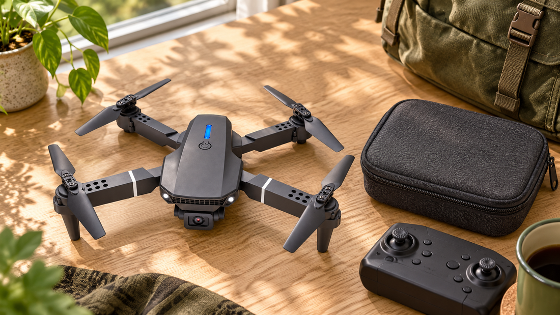 Packing a drone for a weekend away