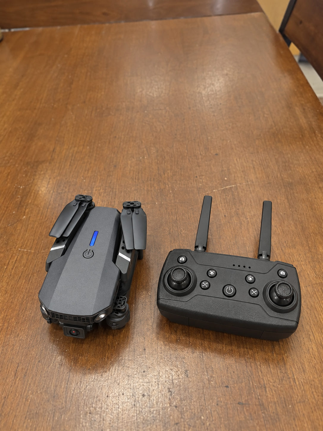 E88 MAX Foldable Dual-Camera Drone with One-Key Takeoff