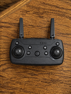 E88 MAX Foldable Dual-Camera Drone with One-Key Takeoff
