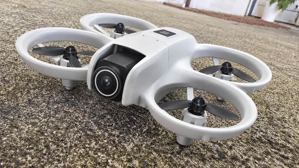 Dron mini K5 con cámara y vuelo estable para principiantes