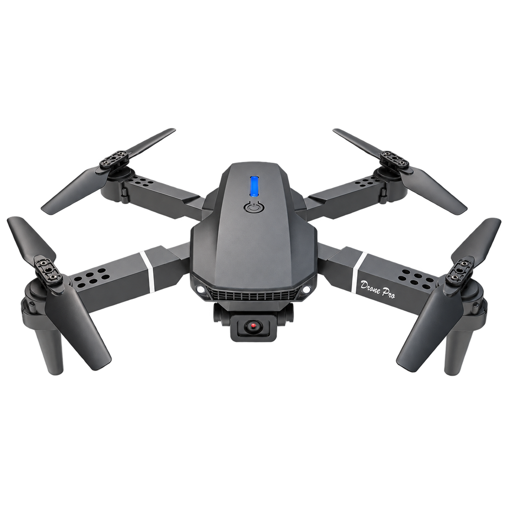E88 MAX Foldable Dual-Camera Drone with One-Key Takeoff