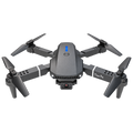 E88 MAX Foldable Dual-Camera Drone with One-Key Takeoff