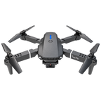 E88 MAX Foldable Dual-Camera Drone with One-Key Takeoff