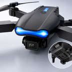 E99 Pro Foldable Beginner Drone with Dual Camera & 2 Batteries