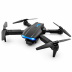 E99 Pro Foldable Beginner Drone with Dual Camera & 2 Batteries